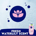 Shower Gel Refreshing Care Oil Water Lily Beads Nivea 250ml