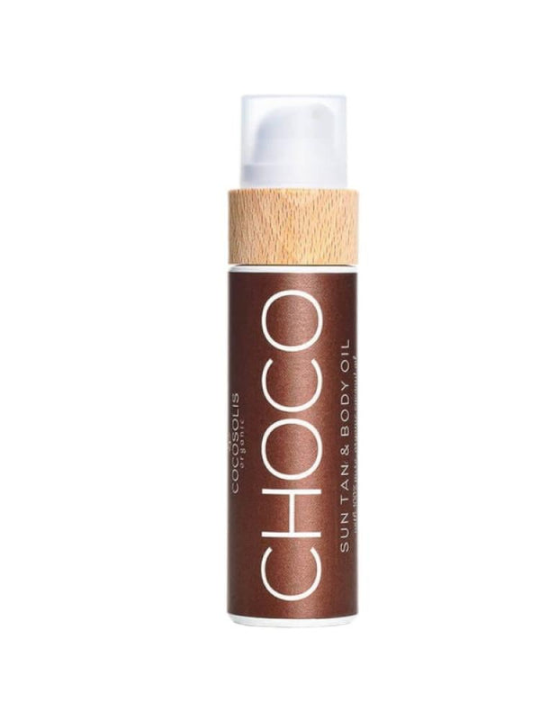 Cocosolis Choco Tanning & Moisturizing Body Oil - 110ml