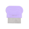 Unipro Short Tooth Iron Comb for Scalp Maintenance
