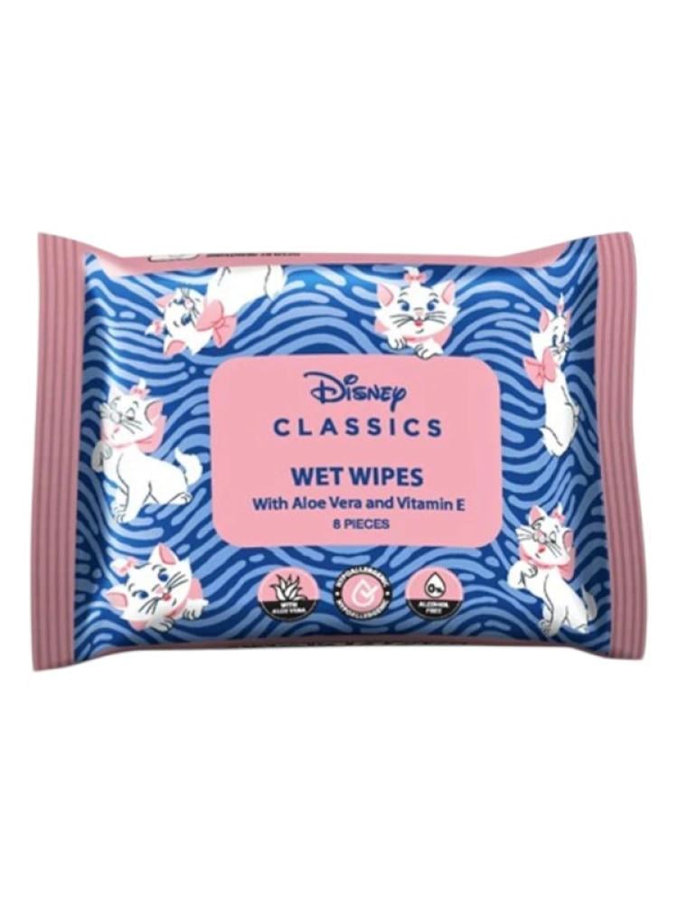 Fab Lab Classic Baby Wipes with Aloe Vera & Vitamin E - 8 Packs of 8 Wipes