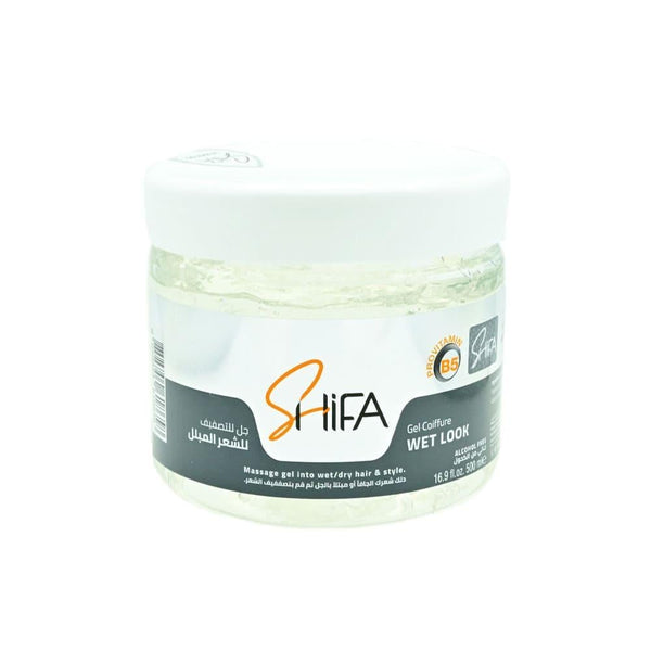 Wet Look Hair Gel Strong Hold Shifa 500ml