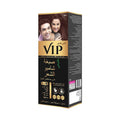 Buy Hair Color Shampoo Dark Brown Pearl Extract VIP 180ml