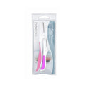 Besiker Eyebrow Razor 2-Piece Set Facial Hair Removal Tool