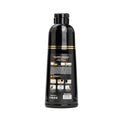 Black Hair Dye Shampoo 3 in 1 Collagen & Argan Oil Disaar 400ml