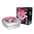 Okema Multifunctional Foot Massager OK-520 with Infrared and Bubbles