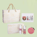 Real Beauty Lip and Cheek Makeup Set, 3-Piece Cream Lipstick and Gloss