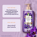 Liquid Hand Soap Magic Orchid & Almond Oil Lux 250ml