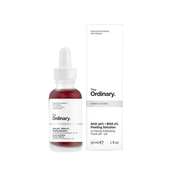 Peeling Solution AHA 30% + BHA 2% Exfoliating The Ordinary 30ml