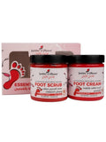 Garden Olean Tropical Scent Foot Care Kit - Argan Oil, Allantoin - 2 x 250ml