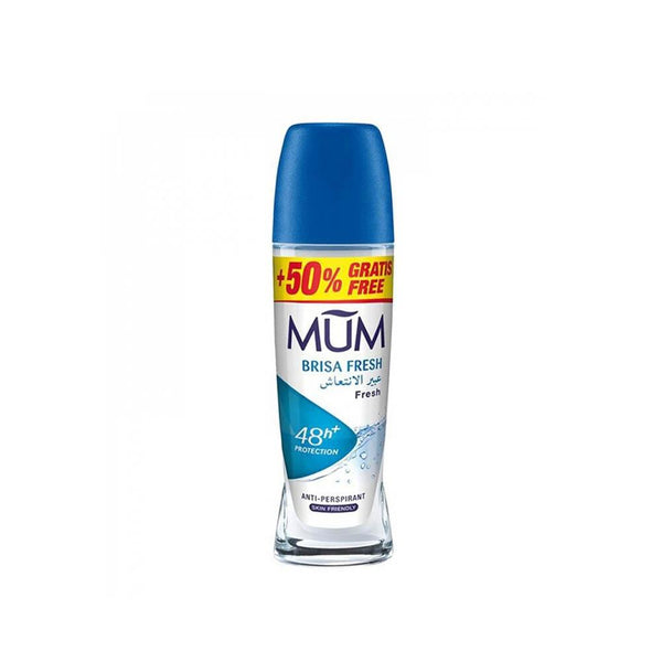 Fresh Sugar Roll On Deodorant Brisa Fresh Alcohol-Free MUM 75ml
