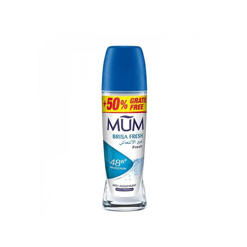Fresh Sugar Roll On Deodorant Brisa Fresh Alcohol-Free MUM 75ml