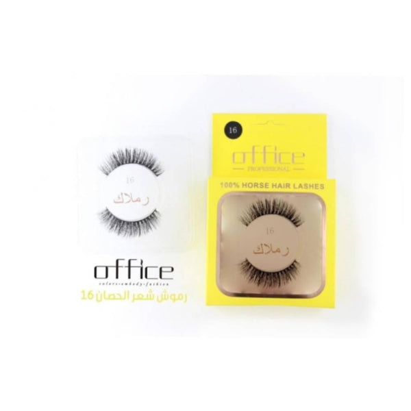 Office Angel 16 Horsehair Strip Eyelashes