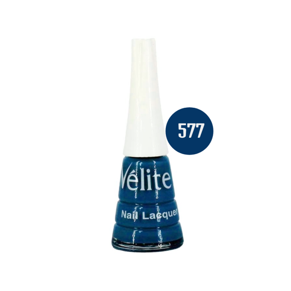 Alfar Elite Nail Polish No. 577 Quick-Dry Long-Lasting Gloss