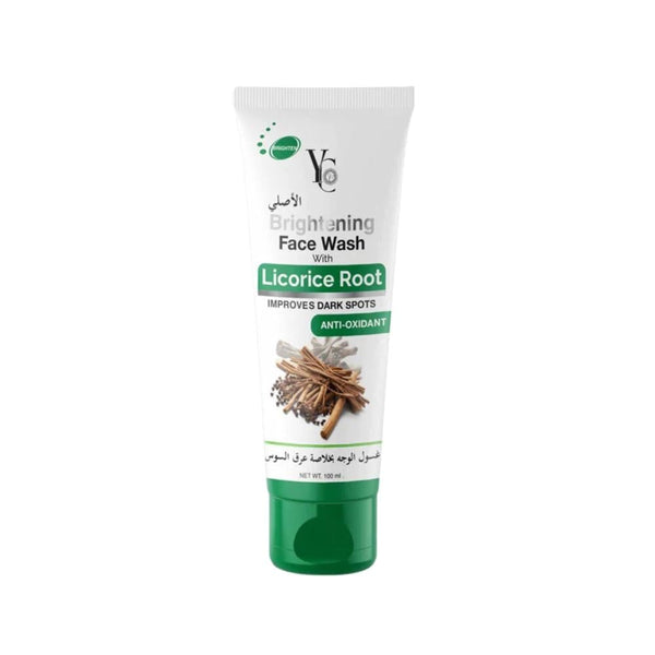Yc Licorice Facial Wash for Brightening and Even Skin Tone, 100ml