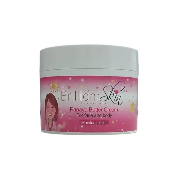 Top Rated Body Cream Papaya Butter Moisturising Brilliant Skin 500g
