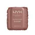 NYX Buttermelt Cream Bronzer, 02 All Butta'd Up, Shea Butter, 12-Hour