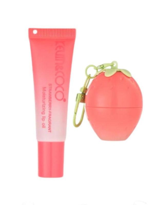 Kevin & Coco Lip Oil & Lip Balm Set, Assorted Colors