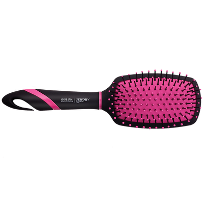 Rose Aroma Hair Brush - Detangling, Shiny Hair, All Types