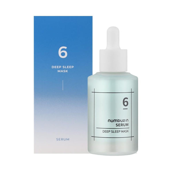 Numbuzin No. 6 Deep Sleep Mask Serum with Hyaluronic Acid & Niacinamide, 50ml