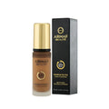 Armaf Fix Liquid Foundation, Matte Finish, Hyaluronic Acid, 08 Tan