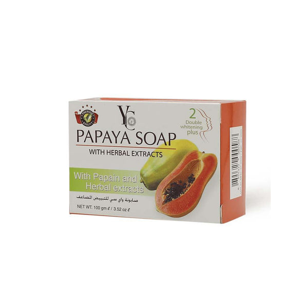 Top Rated Bar Soap Papaya Extract Herbal YC 100g
