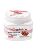 Face and Body Scrub Pomegranate Exfoliating Global Star 500ml