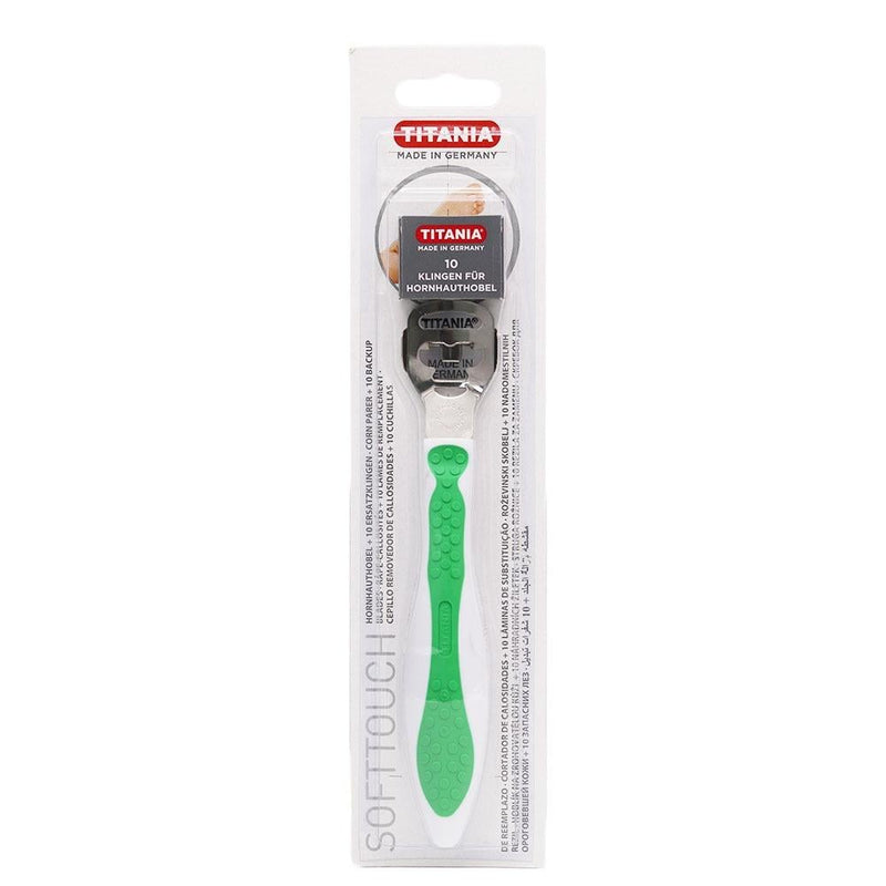Foot Callus Scraper with 10 Replacement Blades Titania 3038/10 B