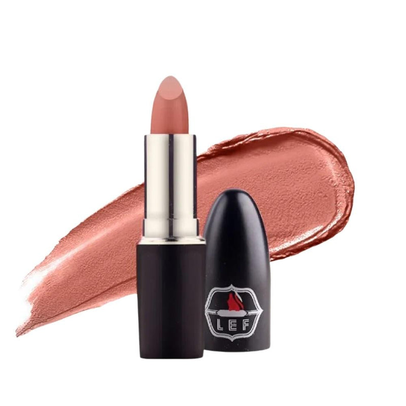 Lef Velvet Matte Lipstick Rabat 19 Creamy Long-Lasting Hydrating