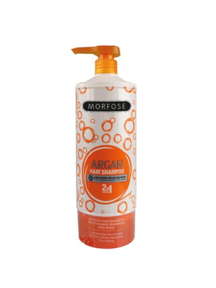 Morfose Argan 2-in-1 Shampoo - Argan Oil, 1000ml