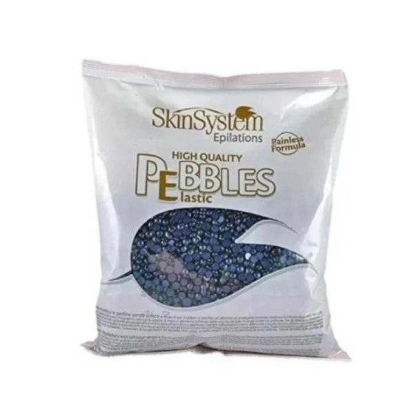 Skin System Bubbles Wax Navy Blue Granules 1000g
