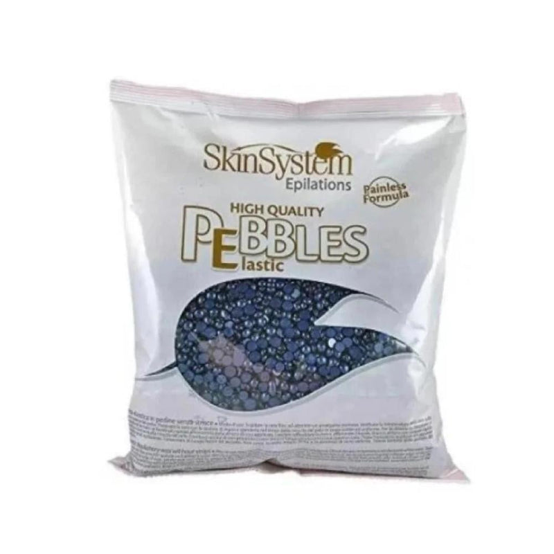 Skin System Bubbles Wax Navy Blue Granules 1000g