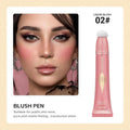 Liquid Blush Rare Beauty Natural Luminous Finish Beauty Glazed 02