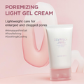 Centella Calming Gel Cream Moisturizer Pore Care Light Texture Skin1004 75ml