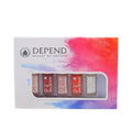 Depend Nail Polish Set 5-Piece Hybrid Formula Gel-Like Finish