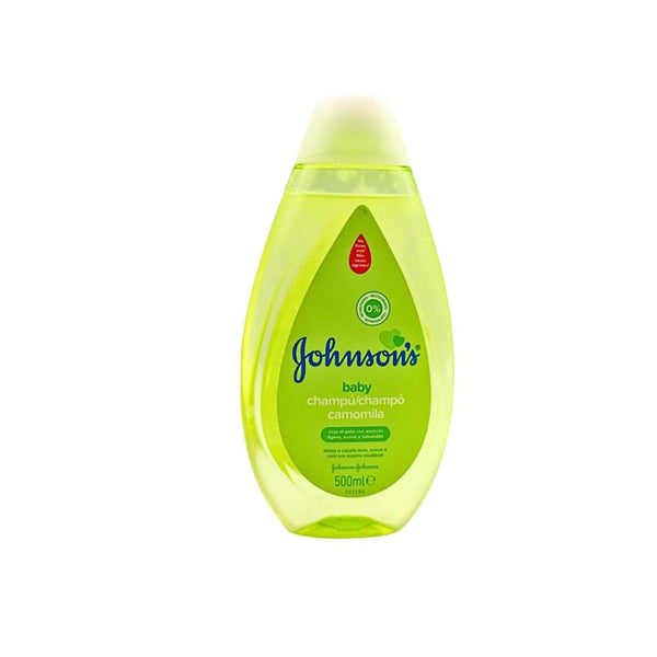 Johnson's Baby Shampoo with Chamomile Extract 500ml