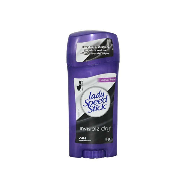 Stick Deodorant Invisible Dry Shower Fresh Lady Speed Stick 65g