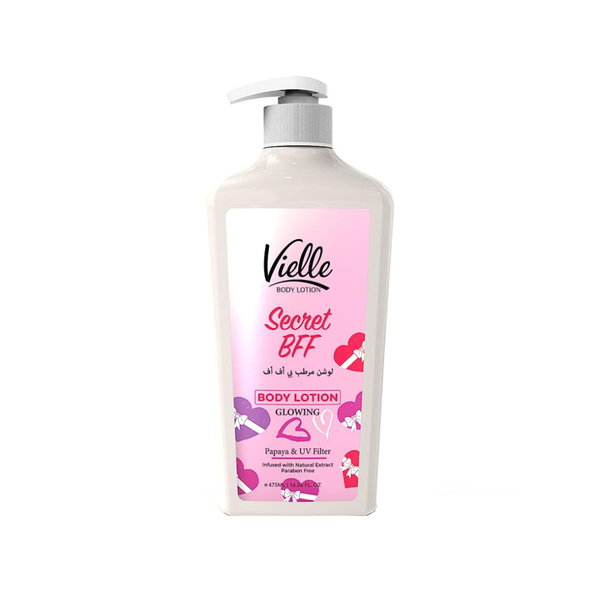 Much Vielle Moisturizing Body Lotion, All Skin Types, 475 ml