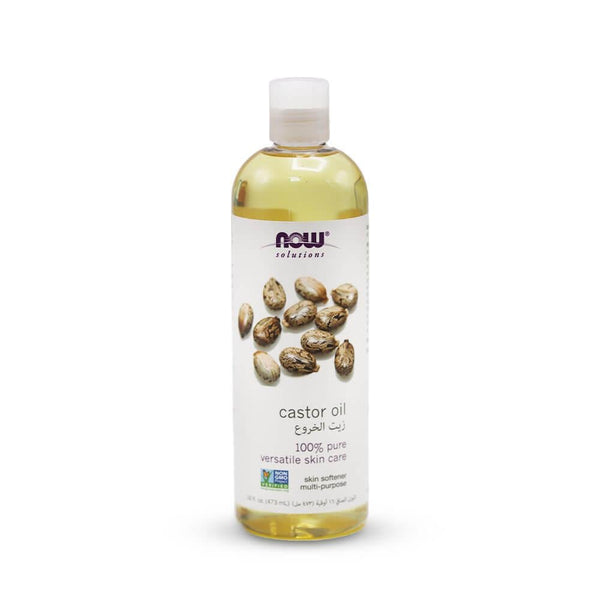 Best Oil for Hair and Body Pure Castor Oil Now Solutions 473ml
