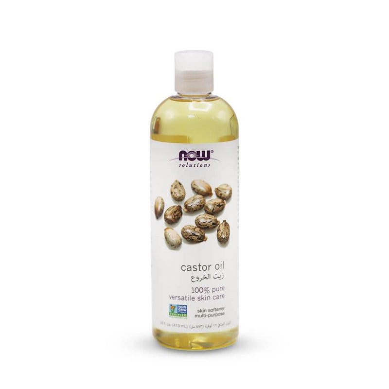 Best Oil for Hair and Body Pure Castor Oil Now Solutions 473ml