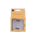 Christine Natural Hair Eyelashes, Elegant 36, Reusable, Cotton Band