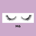 Kaya Natural Mink Eyelashes M6 100% Siberian Mink Hair Reusable