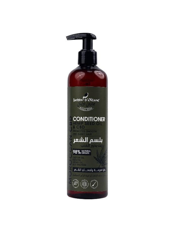 Garden Olean Hemp Seed Oil Conditioner with Argan Oil & Keratin - 380ml