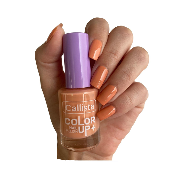 Callista Color Up Nail Polish 194 Peach Nude 9ml Vegan Cruelty-Free