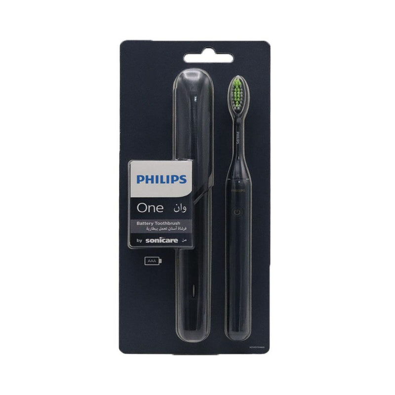Philips One Battery Toothbrush Sonicare Midnight Blue