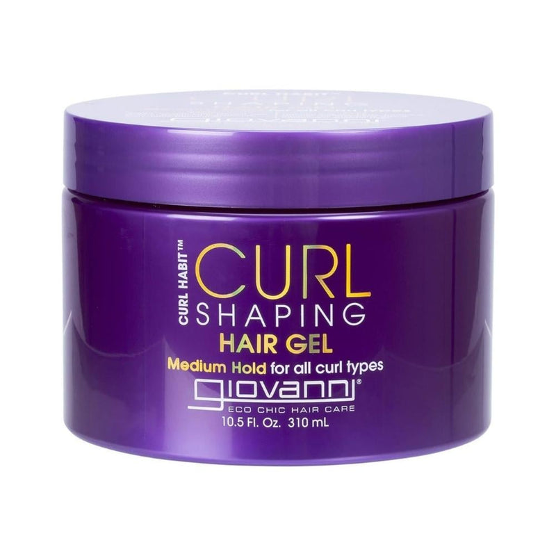 Giovanni Curl Hold Gel for Flexible Styling, Sulfate-Free 310ml