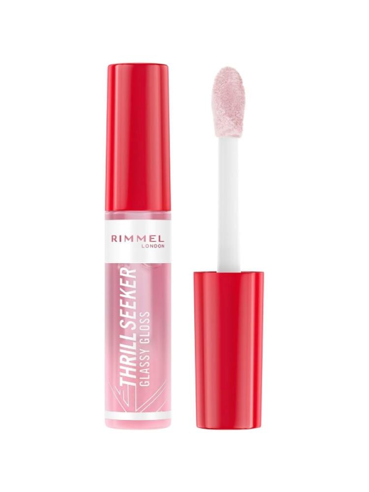 Rimmel London Thrill Seeker Lip Gloss - Glassy Shine