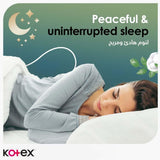 Kotex Natural Maxi Night Pads with Wings for Overnight Protection 22 pads
