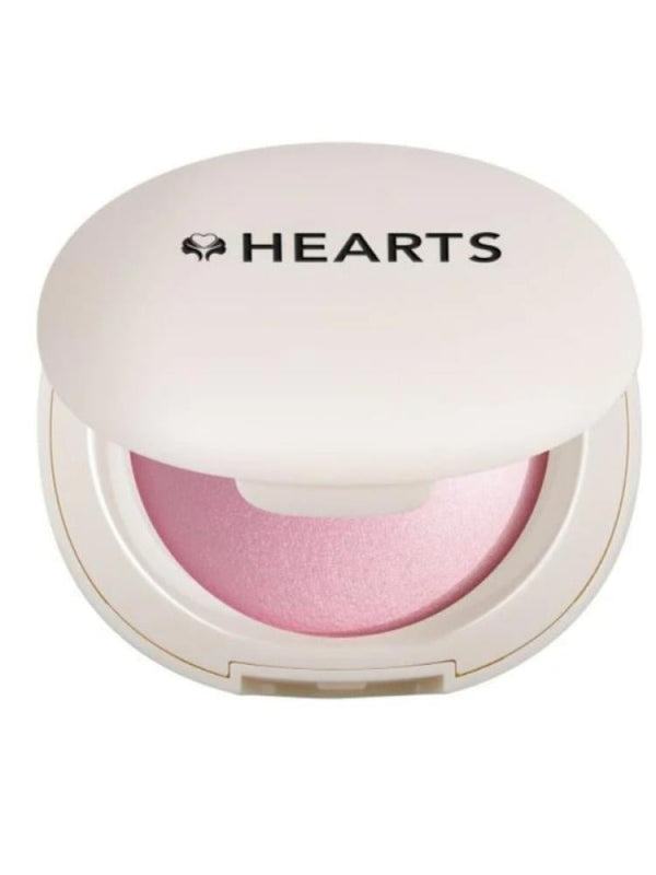 Hearts Diamond Highlighter - Diamond Particles - Face & Body