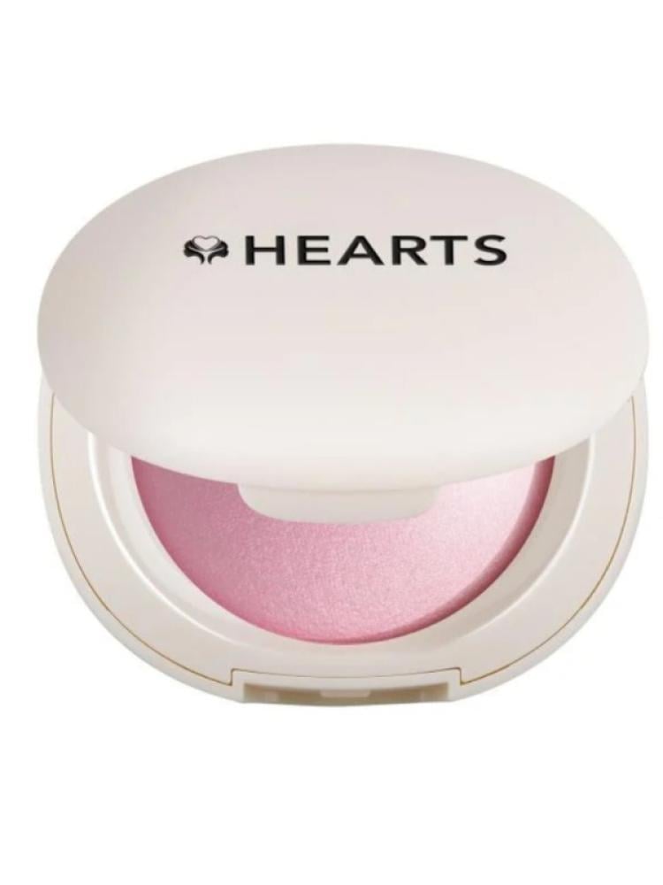 Hearts Diamond Highlighter - Diamond Particles - Face & Body