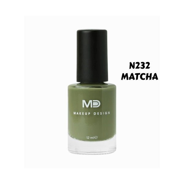 Md Nail Polish N232 Long-Lasting Color 12ml